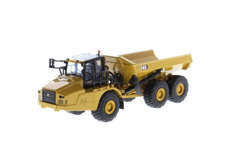 DIECAST MASTERS 85639 CAT 745 Articulated Dump Truck - Diecast Masters - 85639 -