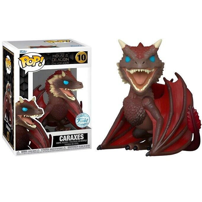 FUNKO POP ! GAME OF THRONES HOUSE OF THE DRAGON - (10) CARAXES EXCLUSIVE FIGURE