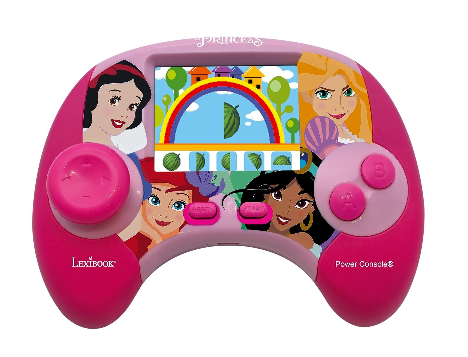 Lexibook, Disney Princess, Power Console®, Bilingual educational game console wi