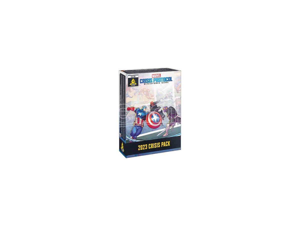 Marvel Crisis Protocol - Crisis Card Pack 2023