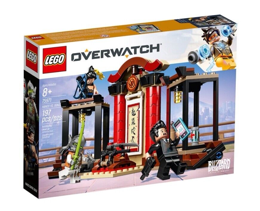 LEGO OVERWATCH 75971 - HANZO VS GENJI
