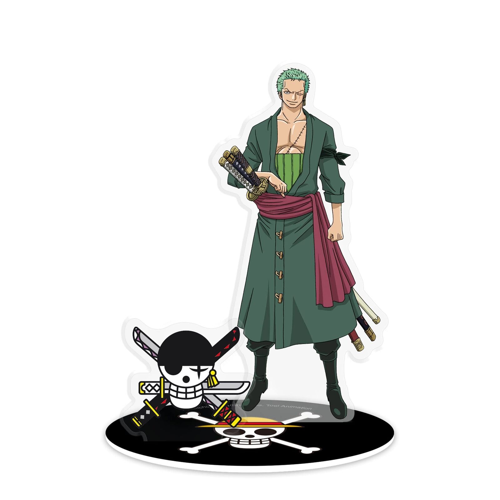 One Piece Acryl Roronoa Zoro Figure ABYSTYLE