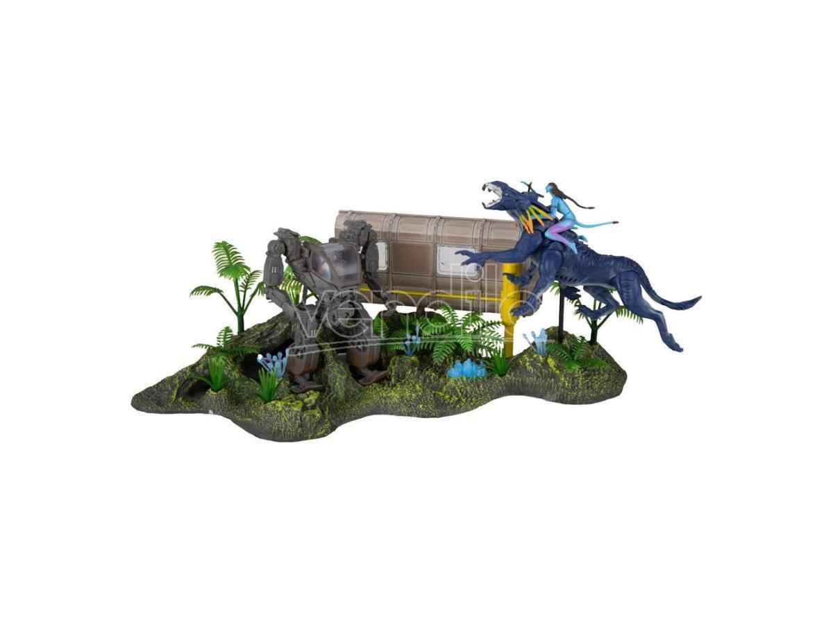 Avatar: The Way Of Water Action Figures Shack Site Battle McFarlane Toys