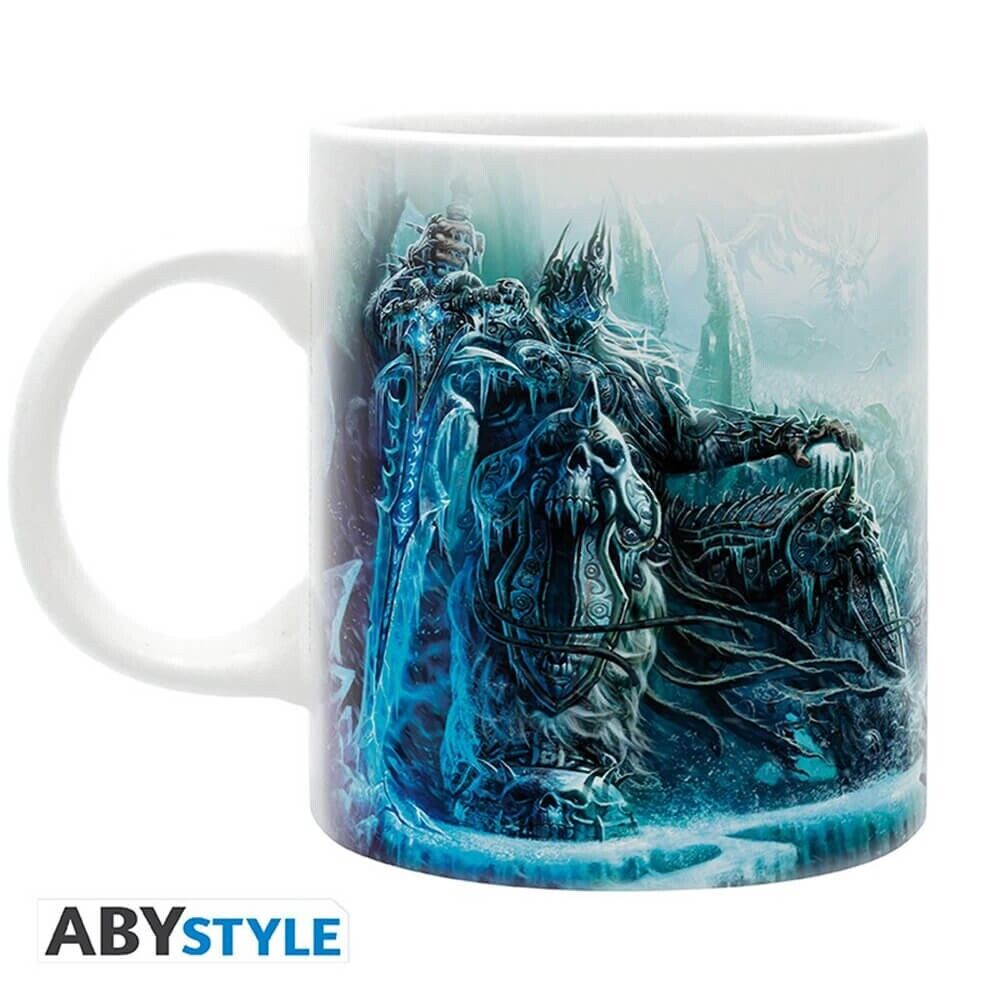 World of Warcraft Tazza del Re dei Lich - WOW Mug Lich King - Arthas Menethil -