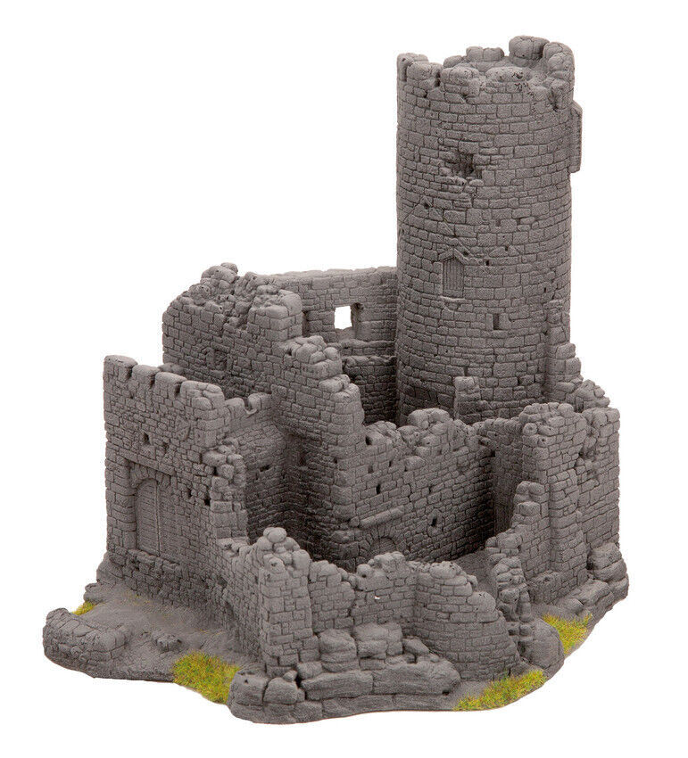 58605 NOCH HO Rovine di un castello scala 1:87 come da foto