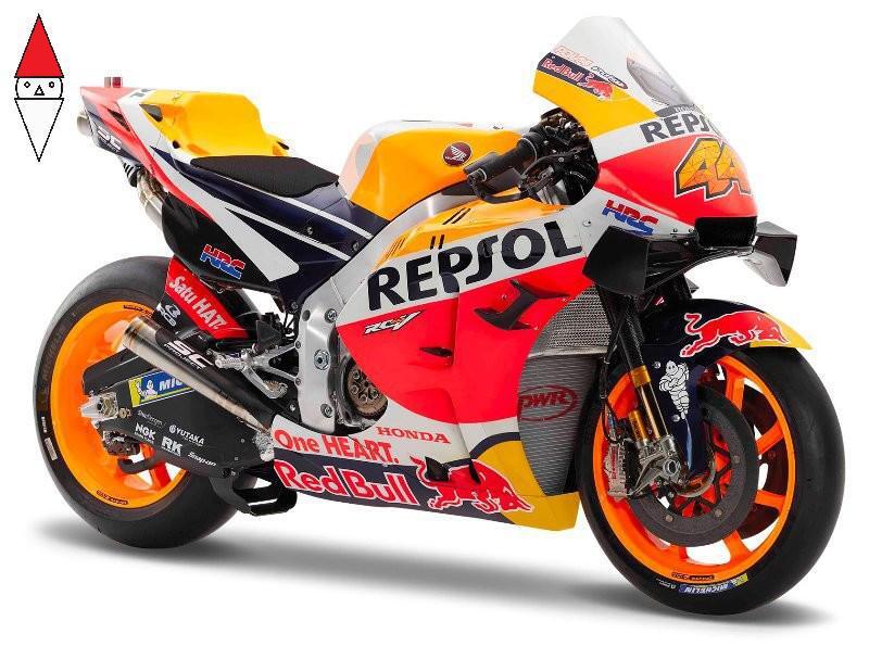 MOTO MAISTO 1/18 REPSOL HONDA RC213V MOTOGP 2021 ESPARGRO