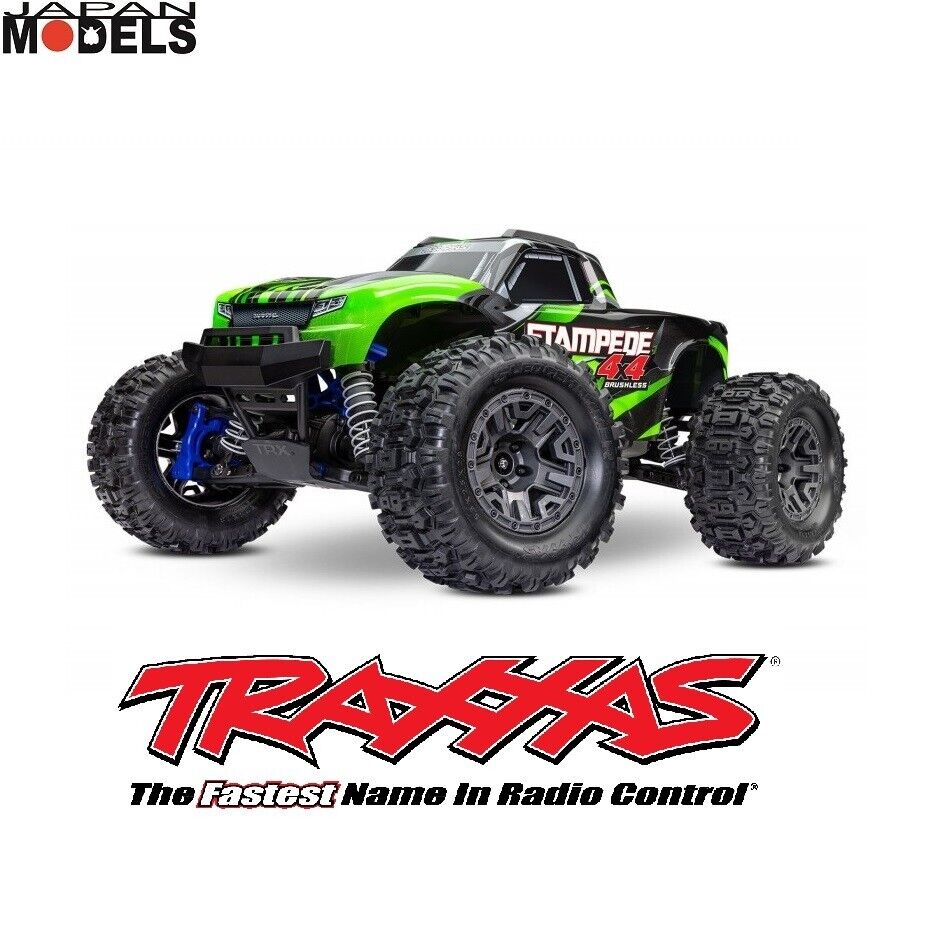 TRAXXAS STAMPEDE 4WD BL-S2 Short Course Brushless TQ 2.4GHZ RC RTR 67154-4