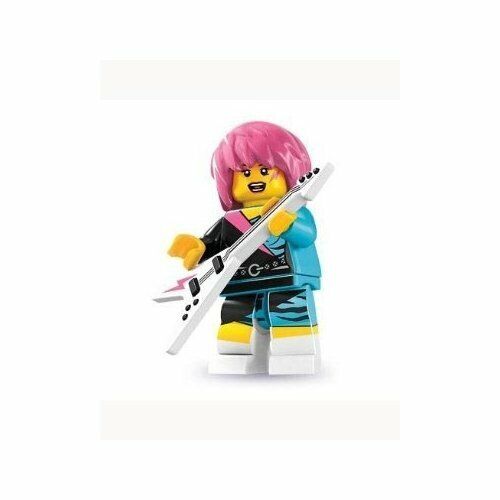 Lego Minifigures Series 7 - Rocker Girl (h6G)