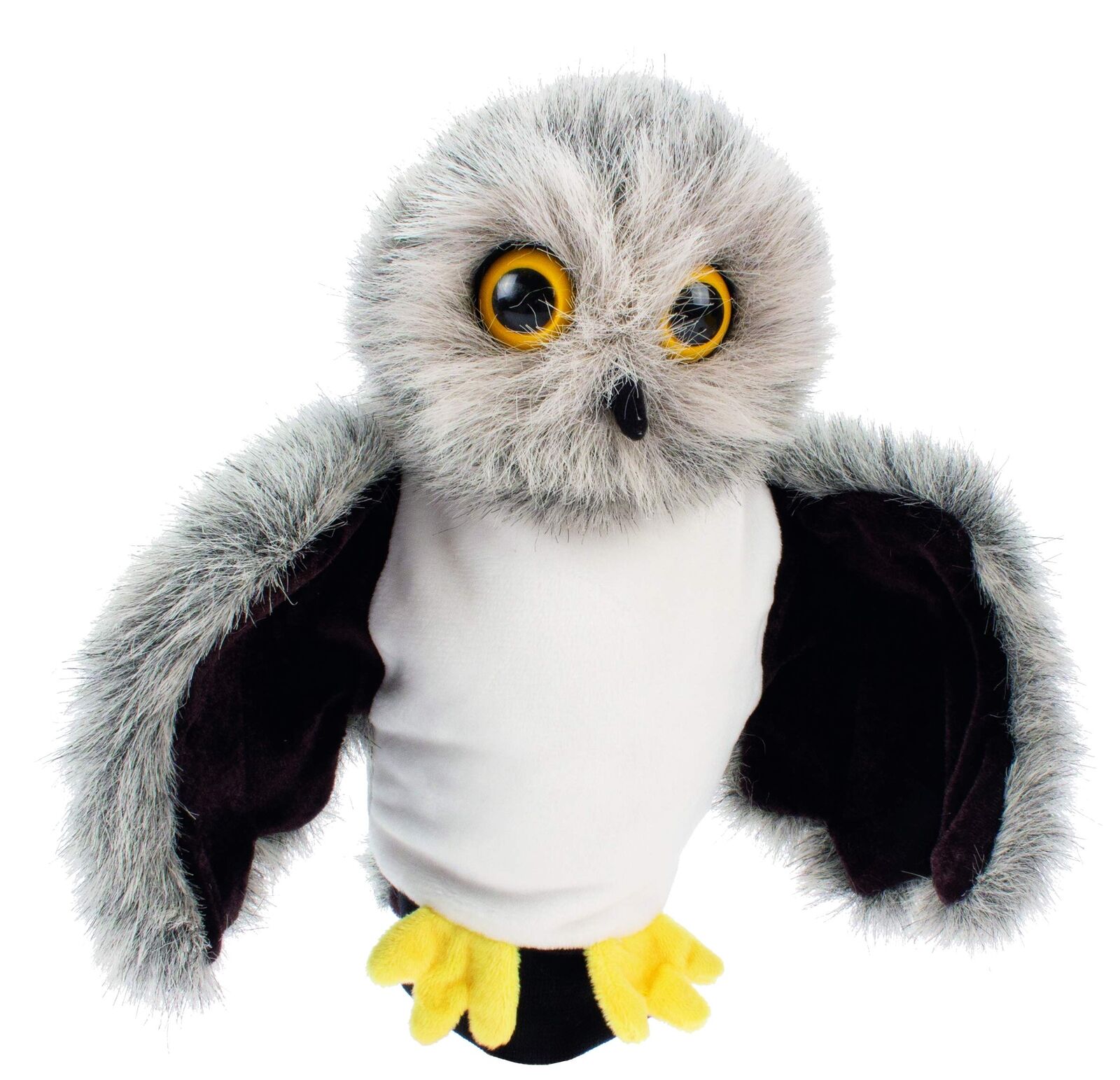 Beleduc 40118 Hand Puppet Multi-Coloured Owl