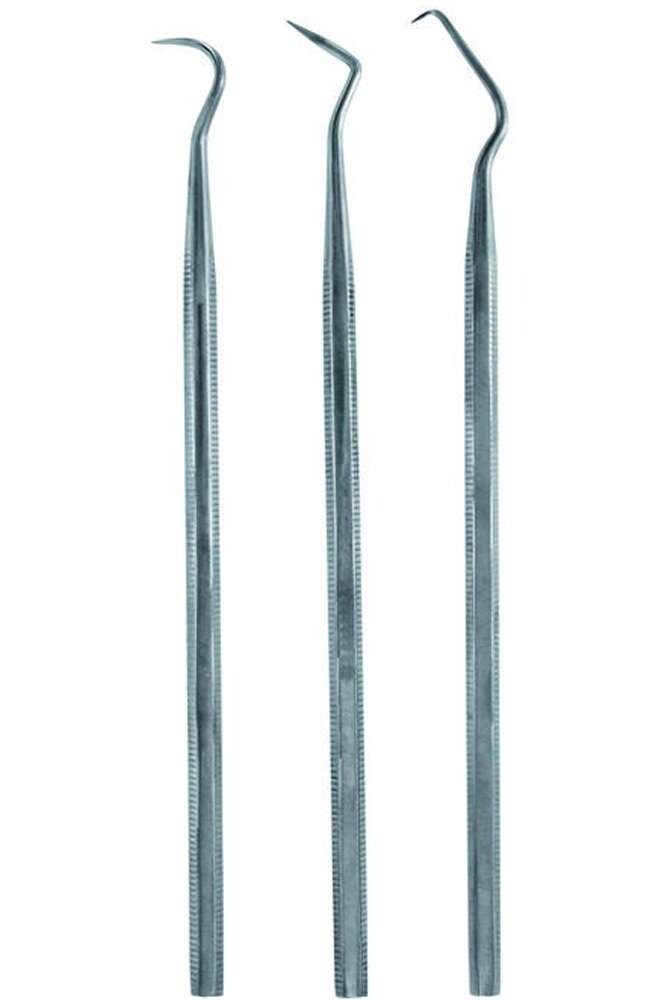 SET OF 3 STAINLESS STEEL PROBES