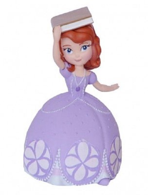 Personaggio Disney Principessa Sofia Sofia Con Libro 6 CM 129319