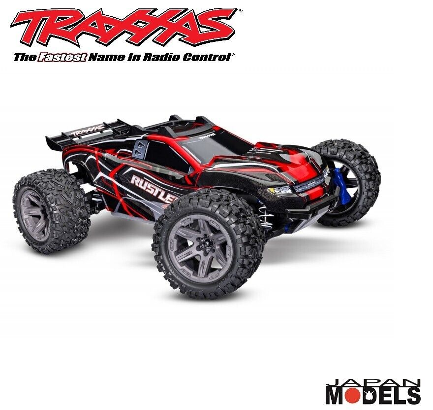 TRAXXAS RUSTLER 4WD BL-S2 Truggy Brushless TQ 2.4GHZ RC Traxxas 67164-4
