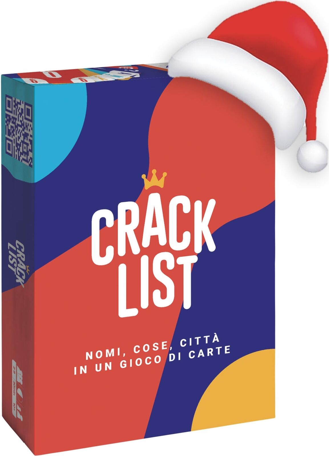 CRACK LIST I Divertente Gioco da Tavolo per Tutta la Famiglia I Gioco di Cart...