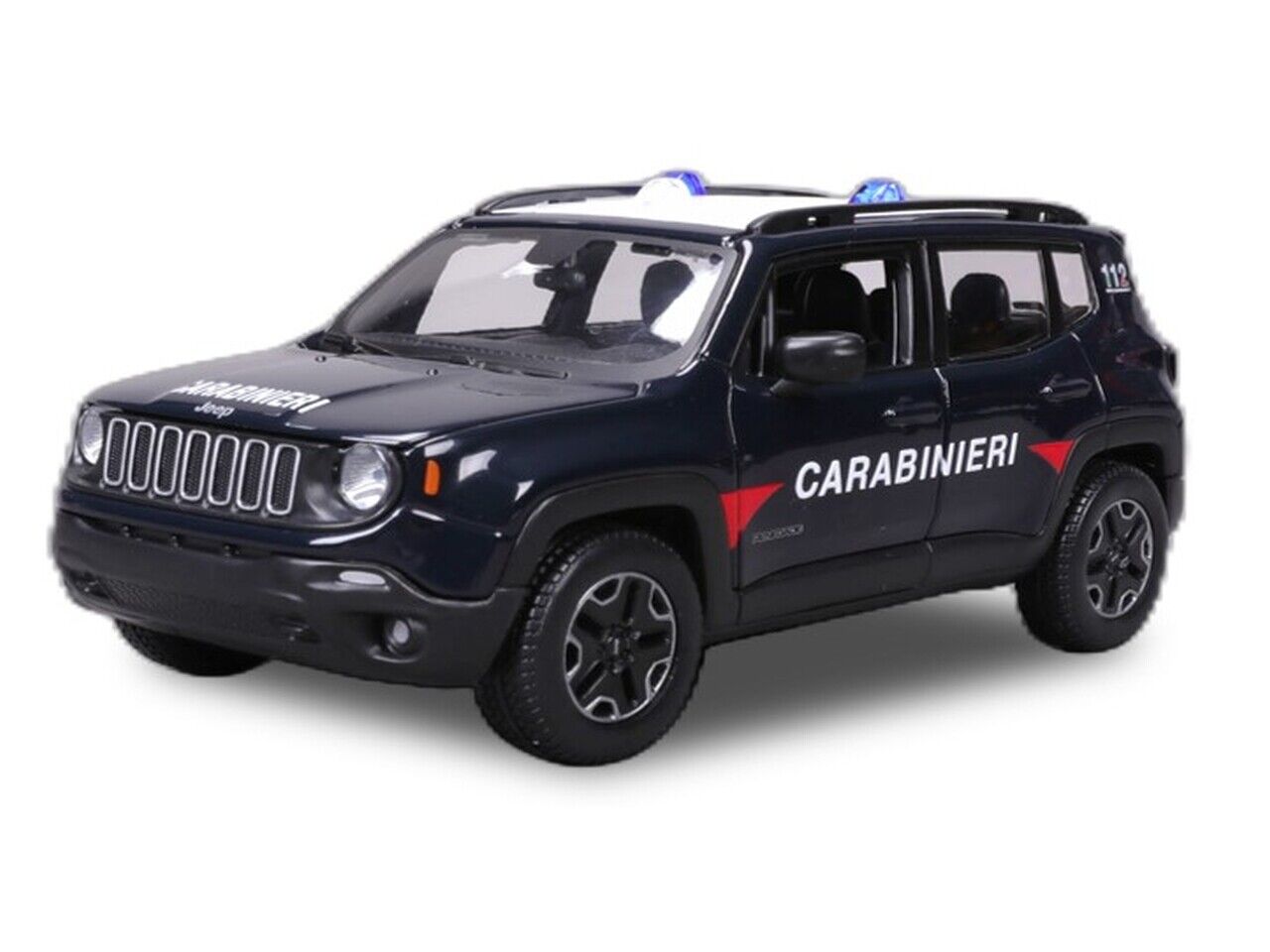 1435444 JEEP RENEGADE CARABINIERI 1:24 31520C