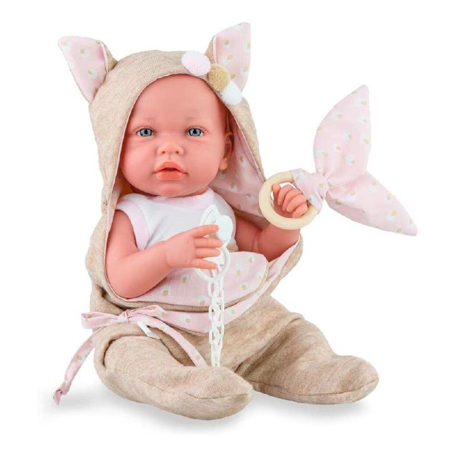 Bambola Ane Baby Soft Marina & Pau 1698 MARINA & PAU - X39714 GIODICART