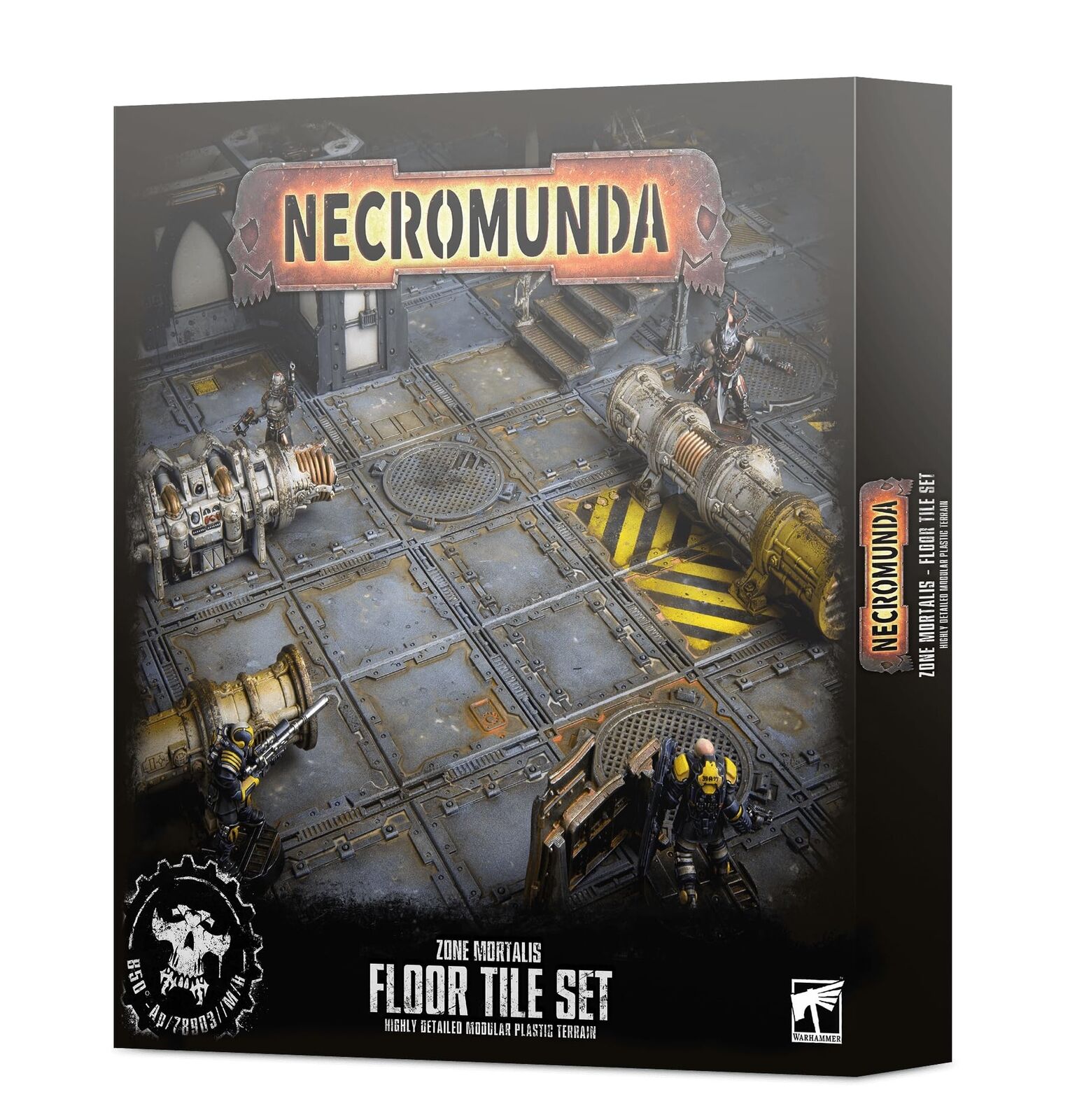 Games Workshop - Necromunda: Zone Mortalis Floor Tile Set