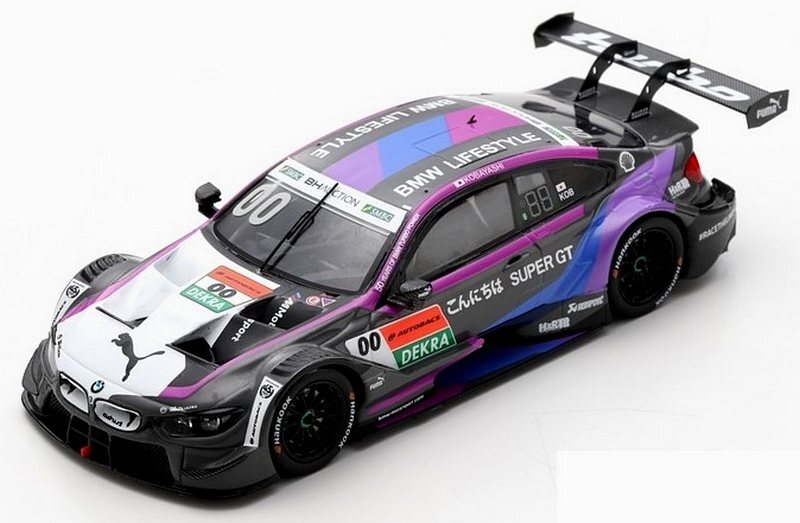 BMW M4 DTM SuperGT Fuji 2019 Kamui Kobayashi 1:43 SPARK SG643