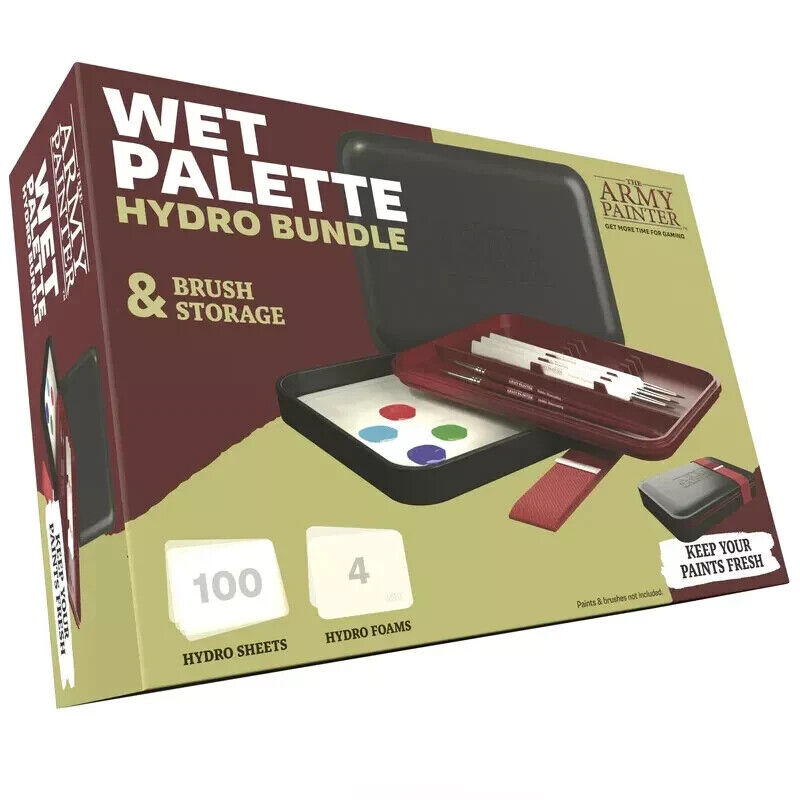 The Army Painter TL5055 -wargaming Mini Modello Dipingere Wet Tavolozza Idro Set