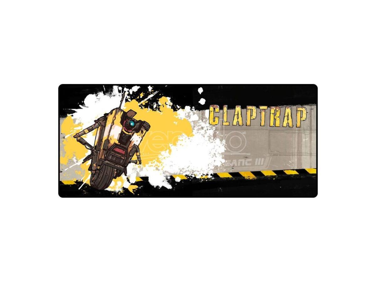 Borderlands Xxl Tappetino Per Mouse Claptrap Devplus