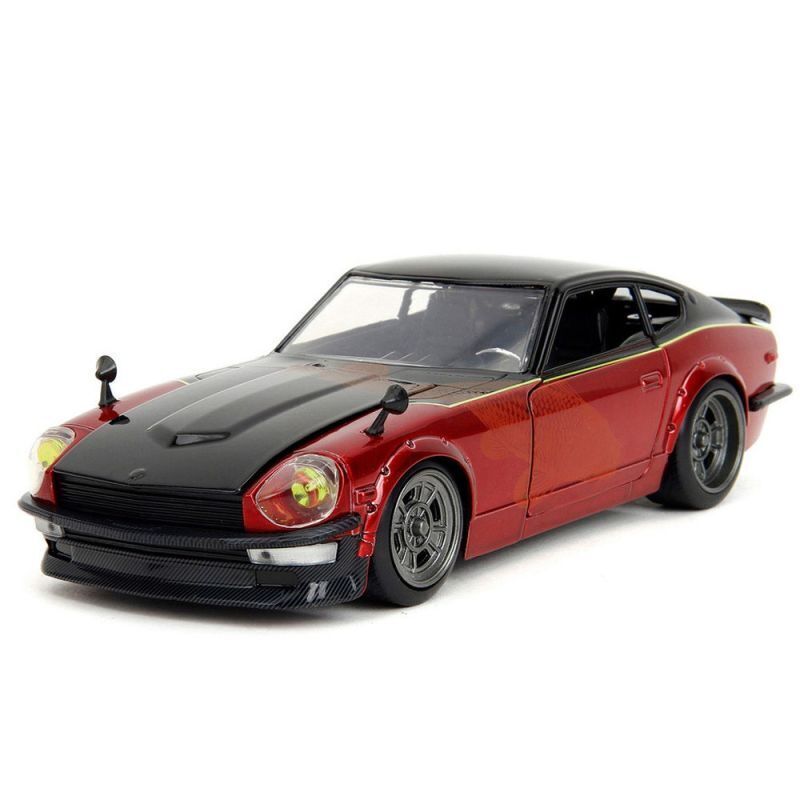 JADA TOYS - DATSUN 240Z 1972 FAST and FURIOUS Dom's - 1/24 - JAD34916