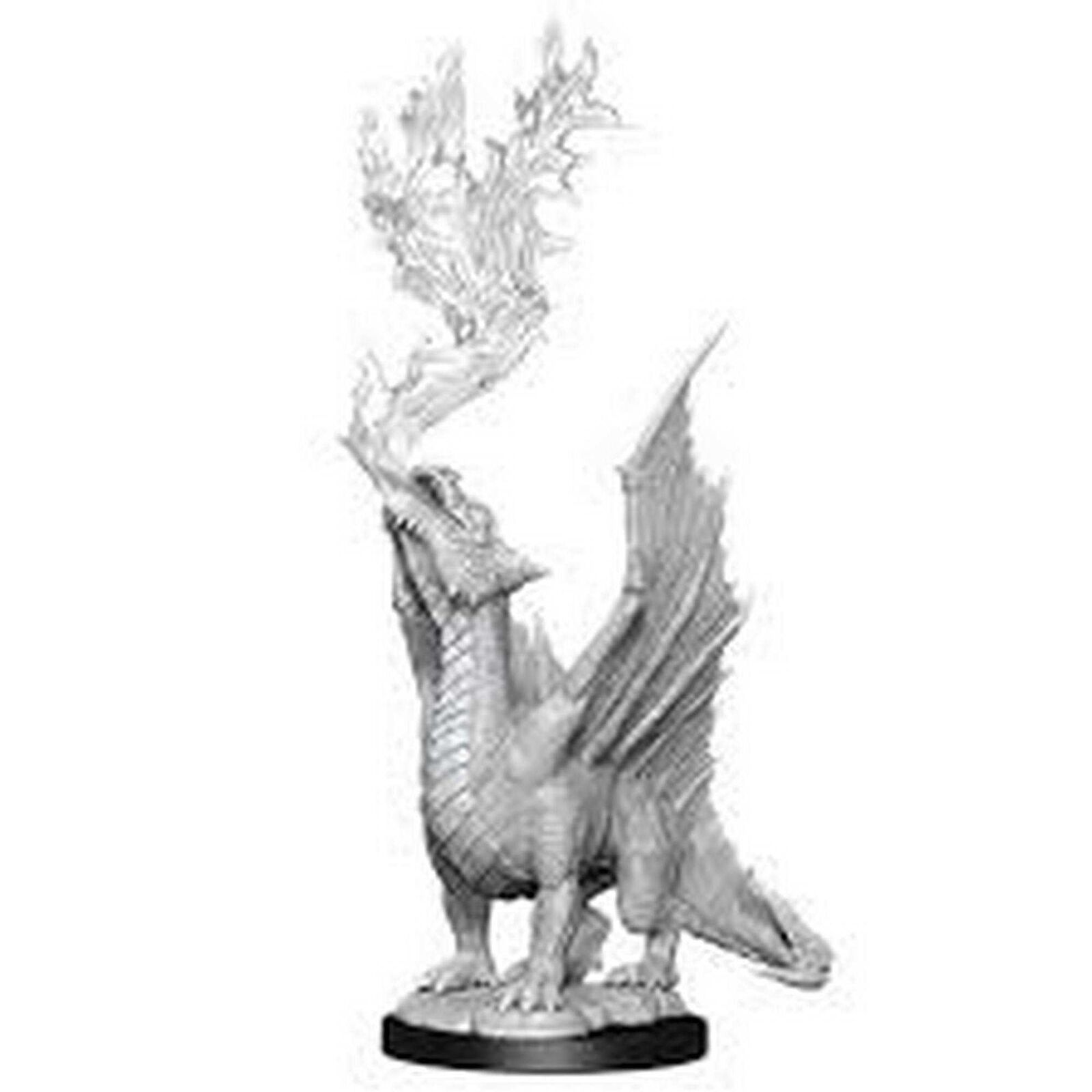 Gold Dragon Wyrmling & Treasure Pile (PACK OF 6): D&D Nolzur's Marvelous Unpaint