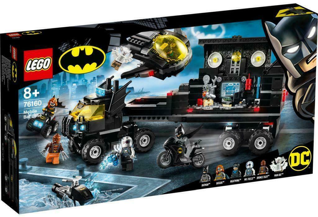 LEGO DC SUPER HEROES BAT-BASE MOBILE - LEGO 76160