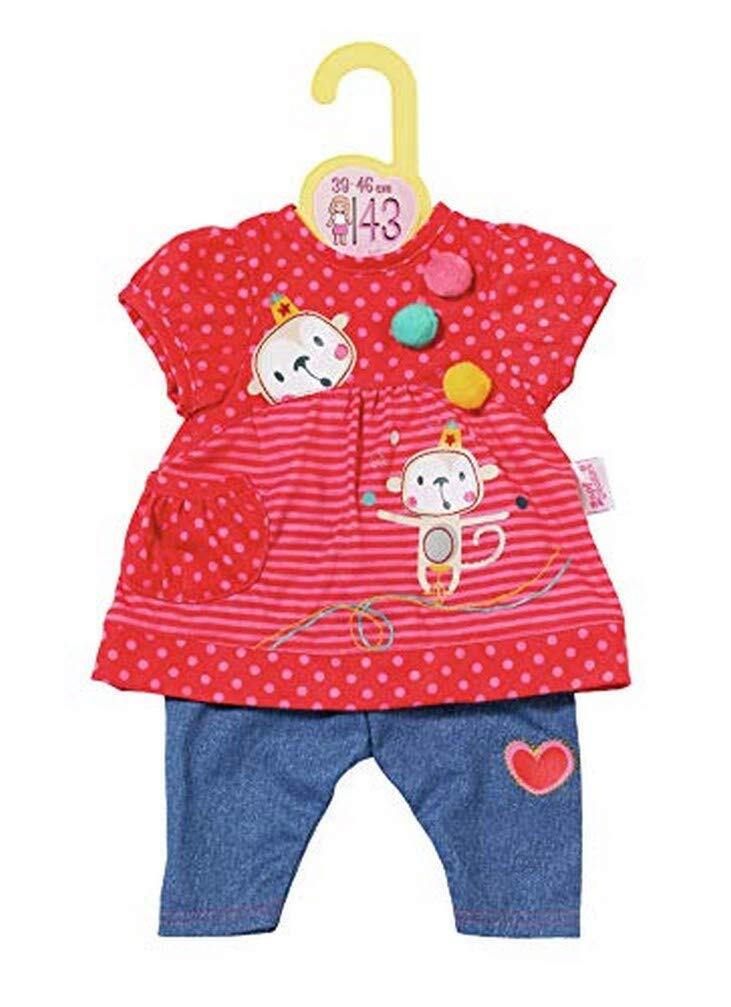 Dolly Moda 870365 Suspender with Trousers 38-46 cm, red