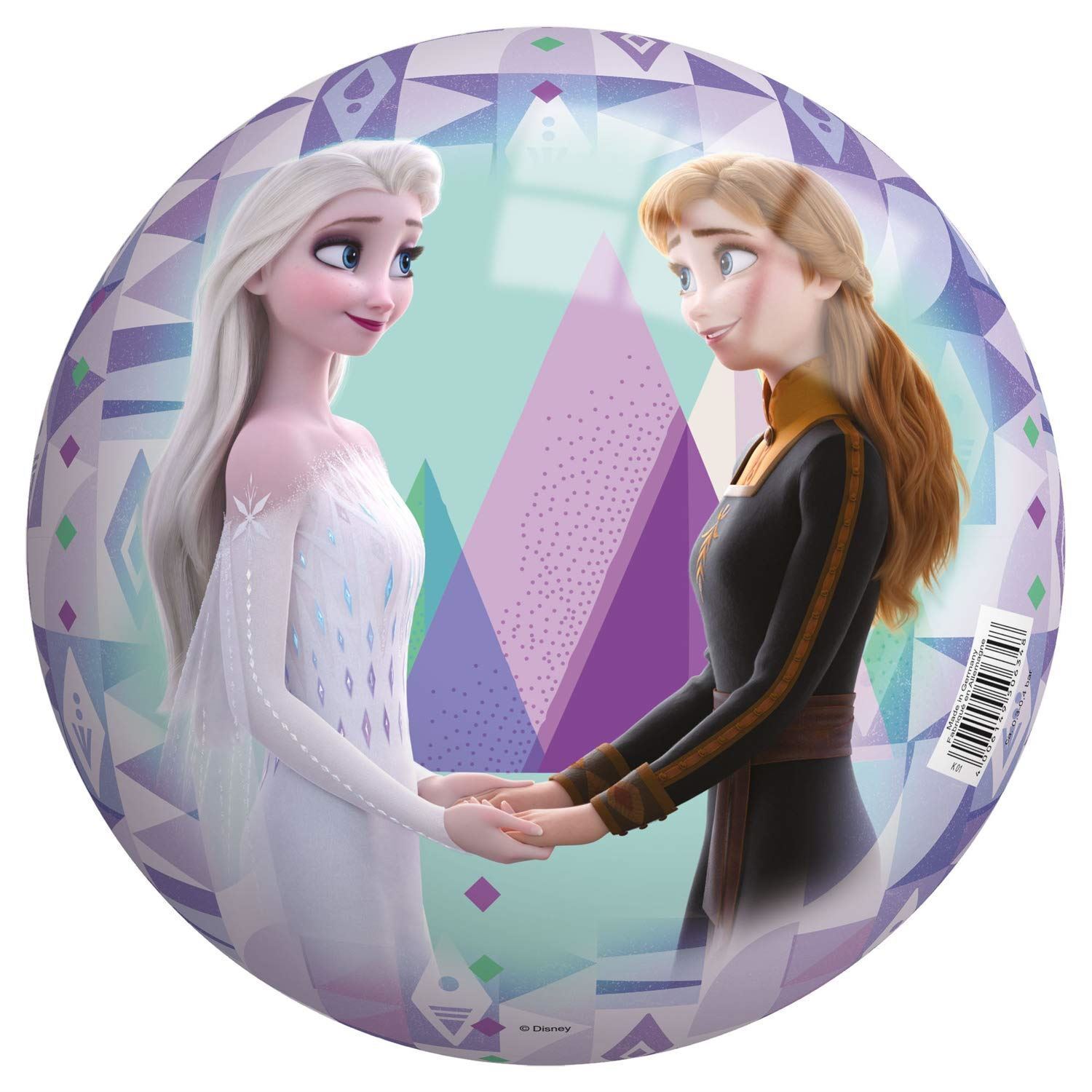 ODS FROZEN PALLONE PVC 22CM