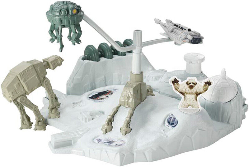 Hot Wheels Star Wars Playset Hoth MATTEL