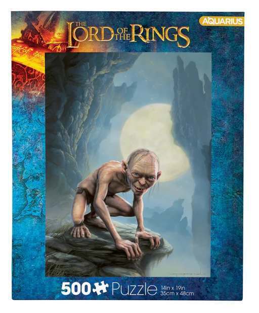 Lord Of The Rings Gollum Puzzle 500 pcs AQUARIUS