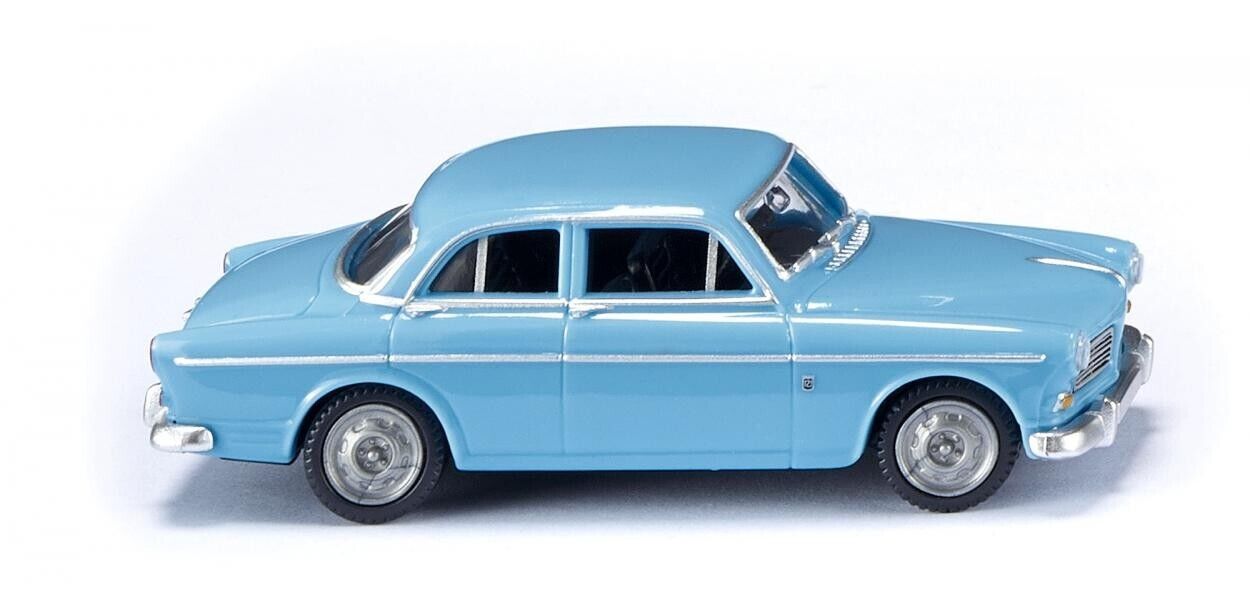 WIKING 0228 04 Volvo Amazon - azzurra HO  1:87