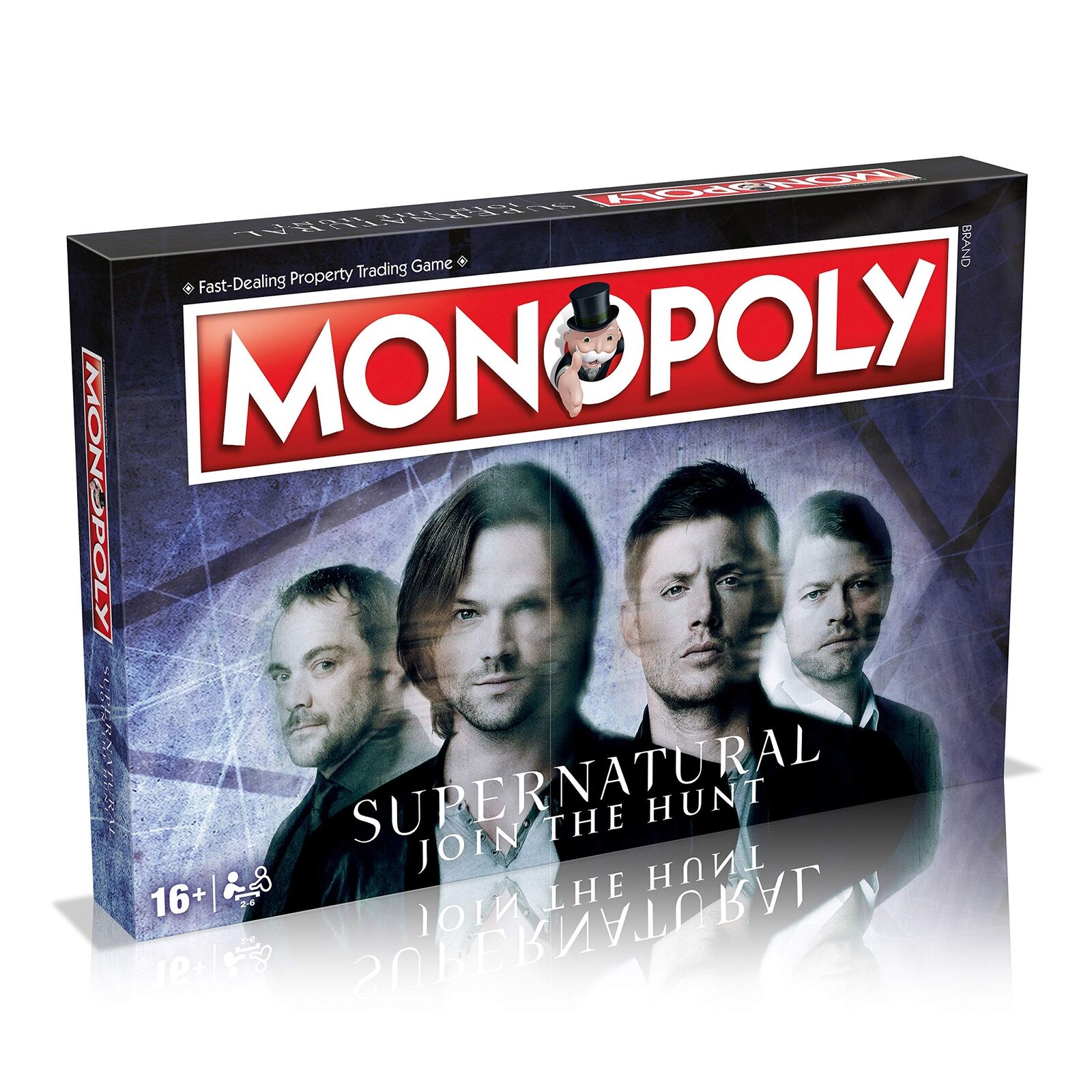 Winning Moves Supernatural Monopoly Board Game, Join the Winchester brothers Sam