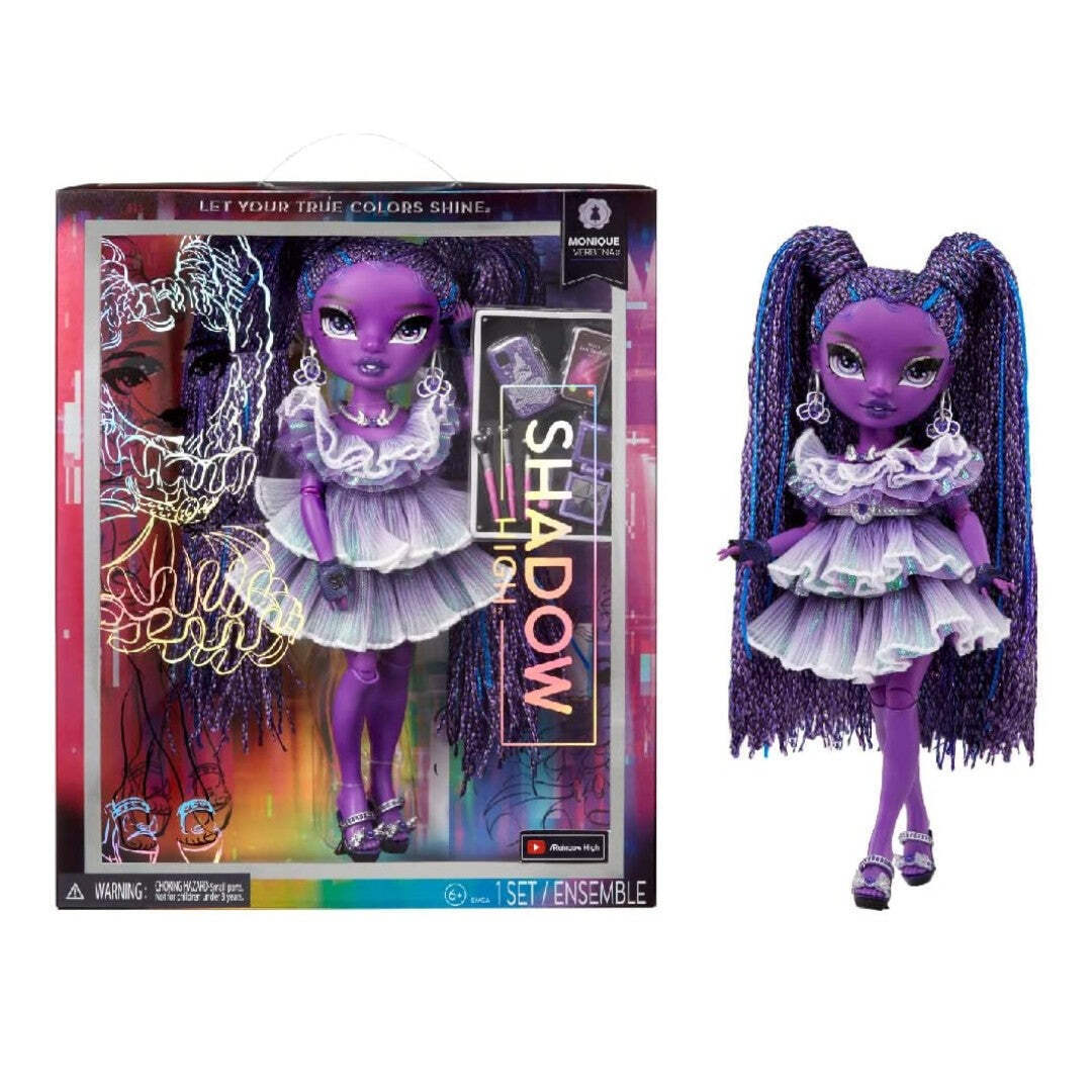 Rainbow High Shadow High - MONIQUE VERBANA