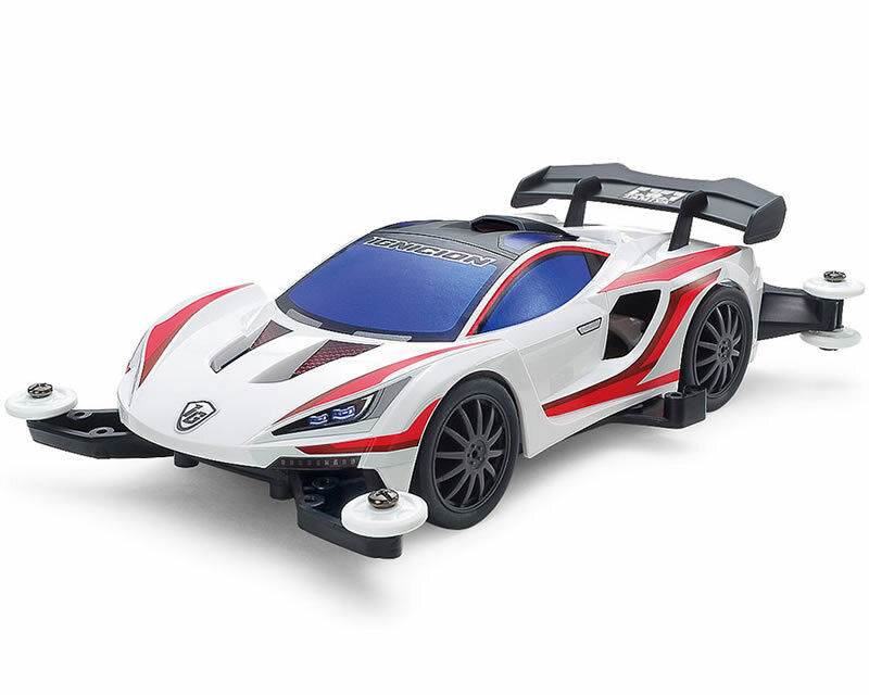 Tamiya 18657 Mini4WD Pro Ignicion MA Chassis modellismo