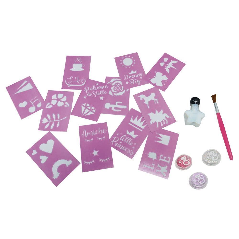 ODS PEPERILLA SET TATUAGGI 3 GLITTER