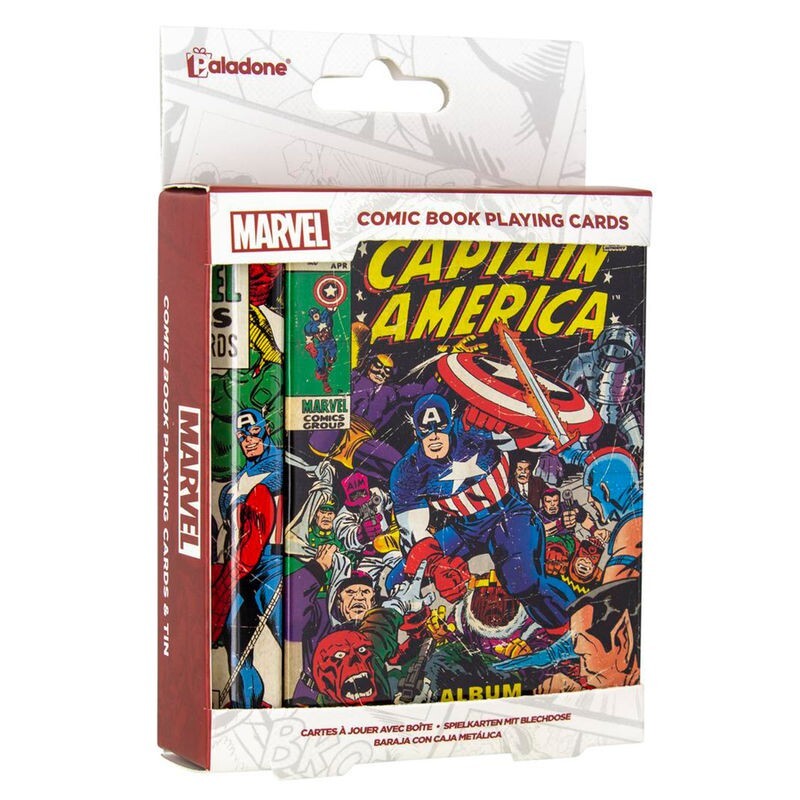 Marvel cards deck Paladone