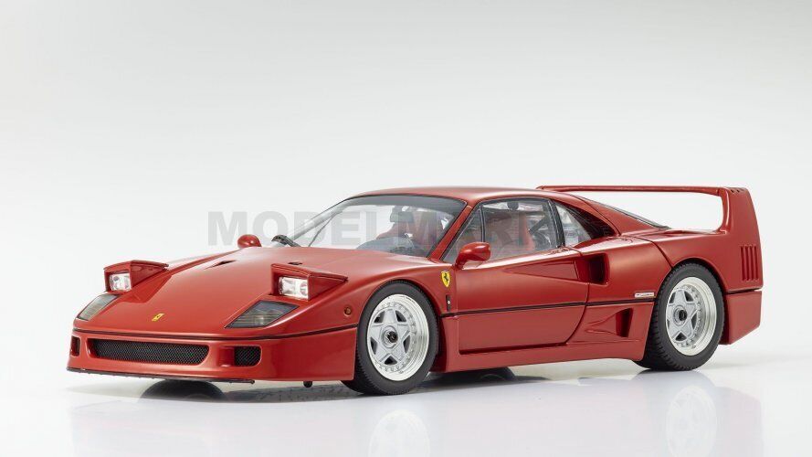 KYOSHO KY8416R Ferrari F40 - Kyosho - KY8416R - 1:18