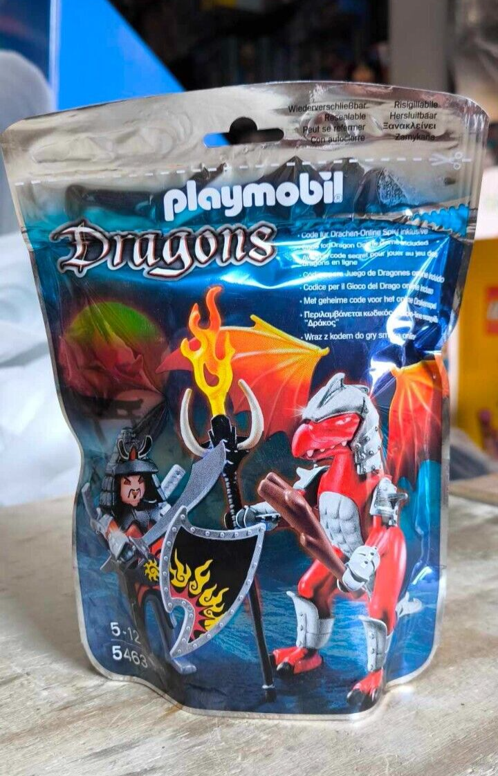 PLAYMOBIL 5463 DRAGONS BUSTA
