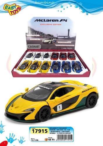 AUTOMODELLO MCLAREN 4 COL
