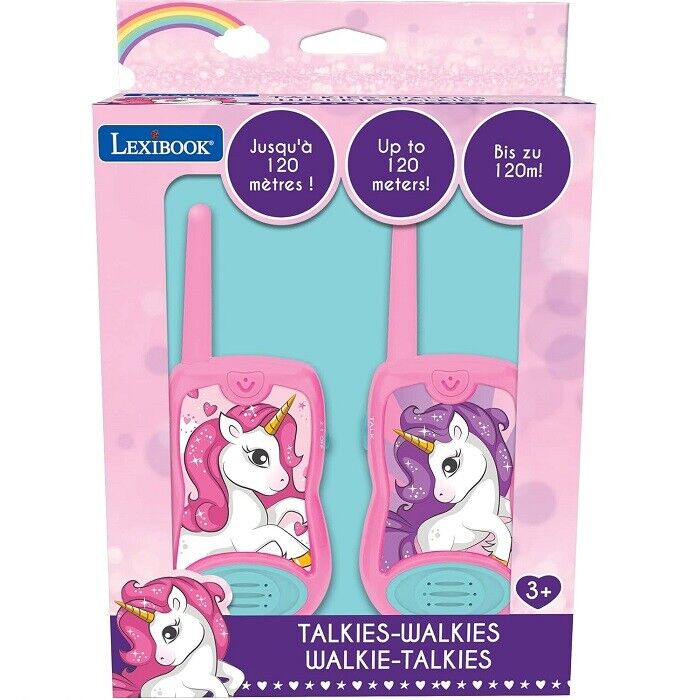 Lexibook Unicorno Walkie Talkie