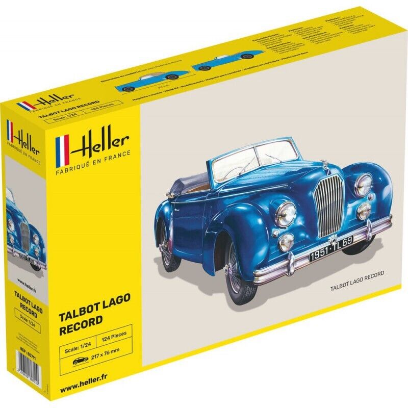 Talbot Lago Record T26 - Heller 80711