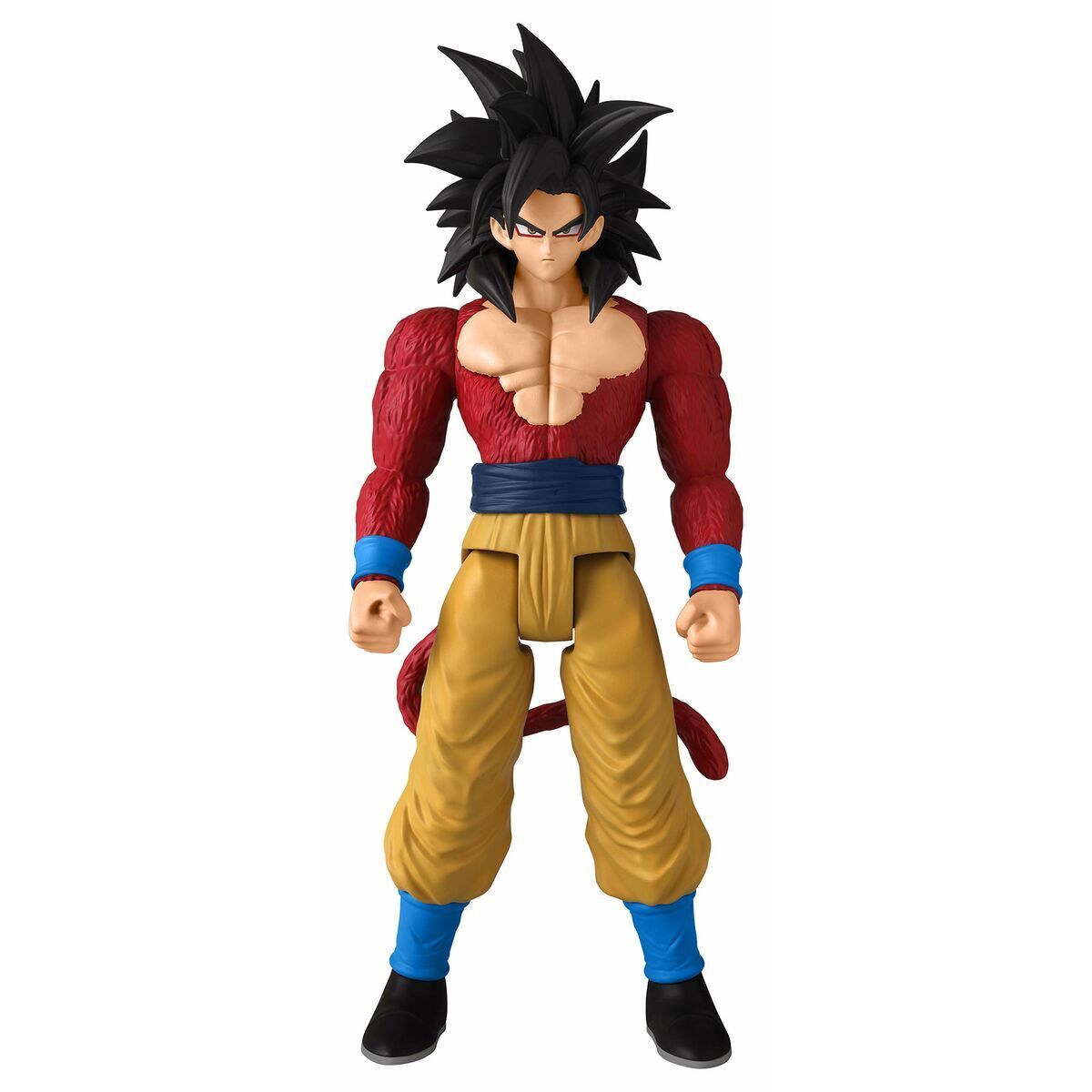 Statuetta Articolata Dragon Ball Super: Giant Limit Breaker Goku Super Saiyan 4