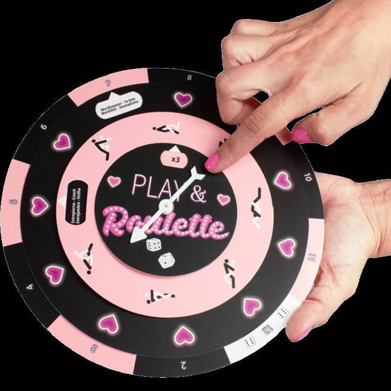 Secretplay - Play & Roulette Dice & Roulette Game (Es/Pt/En/Fr)