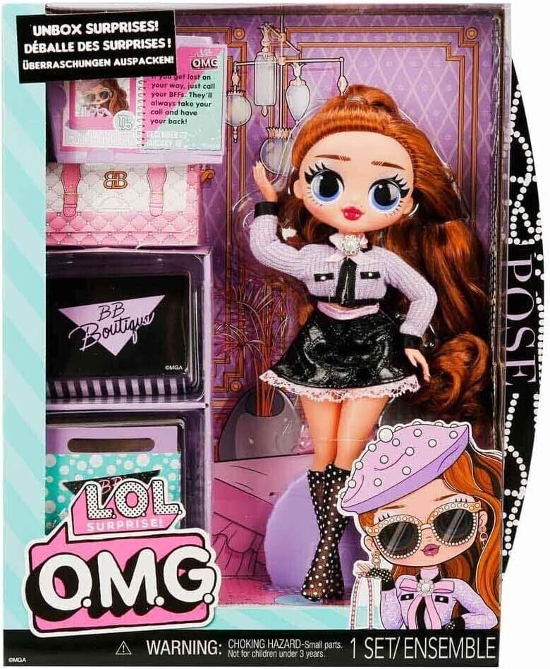 lol surprise omg pose l.o.l o.m.g surprises doll dolls bambole poupées puppen ok