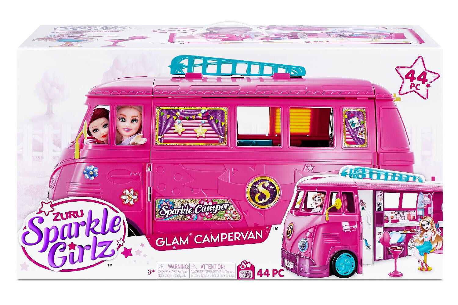 Sparkle Girl Camper Van 44 accessori