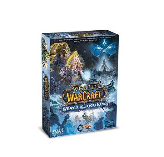 PANDEMIC WORLD OF WARCRAFT: WRATH OF THE LICH KING gioco da tavolo board game
