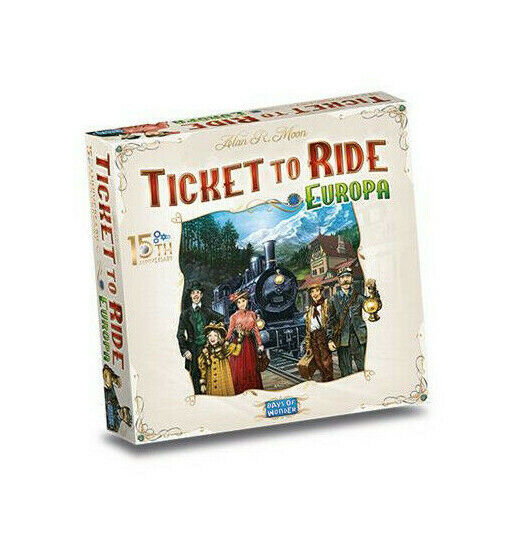 Ticket to Ride - Europa 15 Anniversario - gioco da tavolo board game