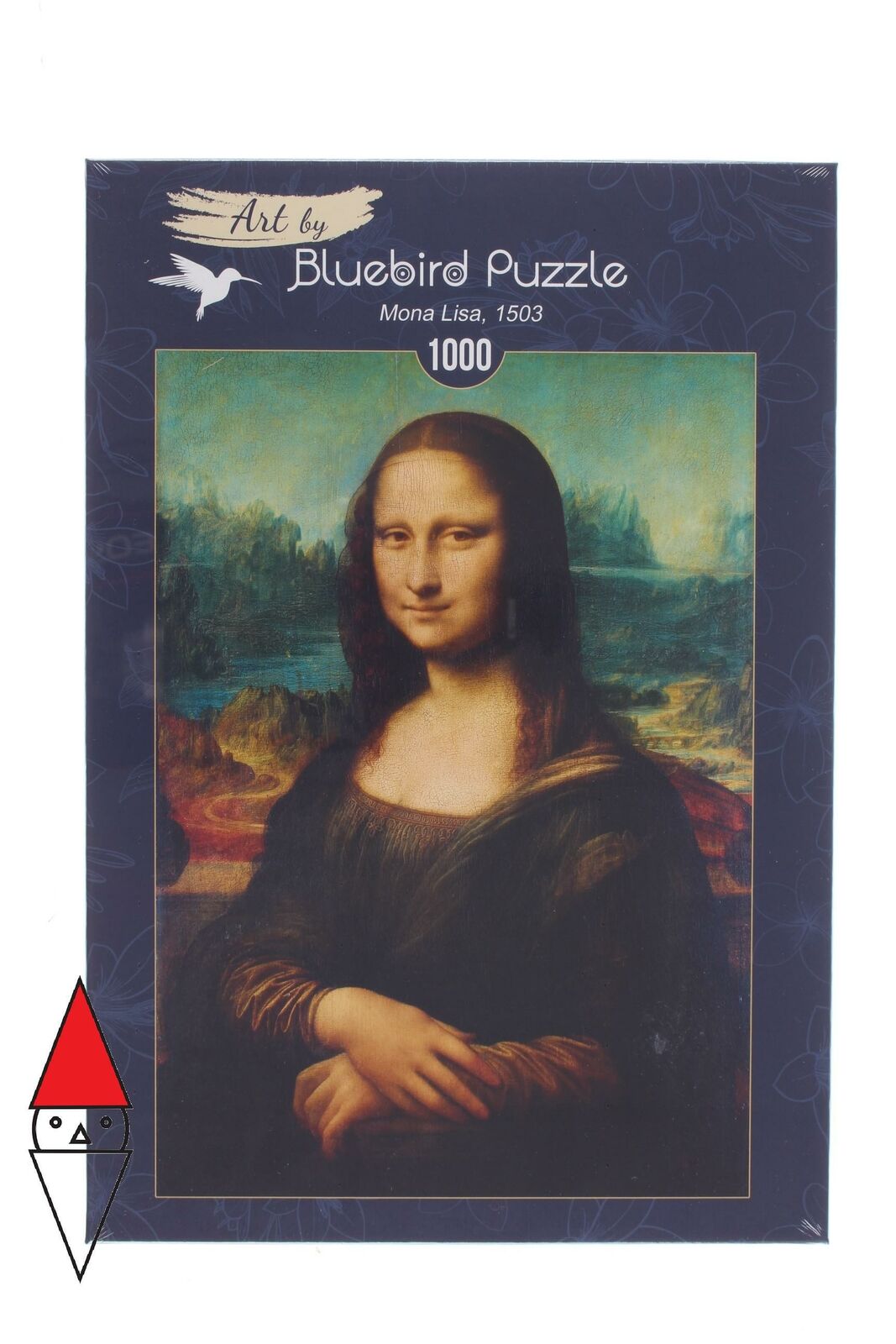 BLUEBIRD RINASCIMENTO LEONARDO DA VINCI MONA LISA 1503 1000 PZ