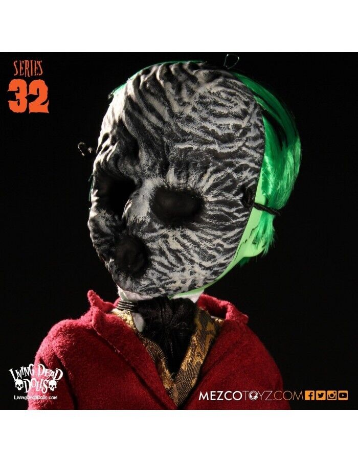MEZCO LIVING DEAD DOLLS SERIE 32 GHOUL ERNEST ACTION FIGURE HORROR NEW
