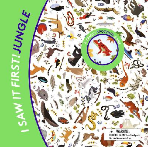 Laurence King I Saw It First! Jungle: A Family Spotting Game